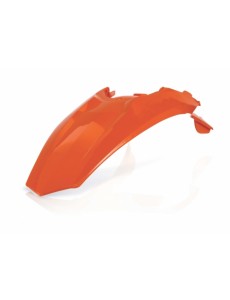 GUARDA LAMAS TRASEIRO ACERBIS KTM EXC / EXC-F 2012 - 2016